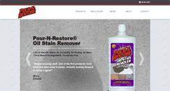Desktop Screenshot of pour-n-restore.com